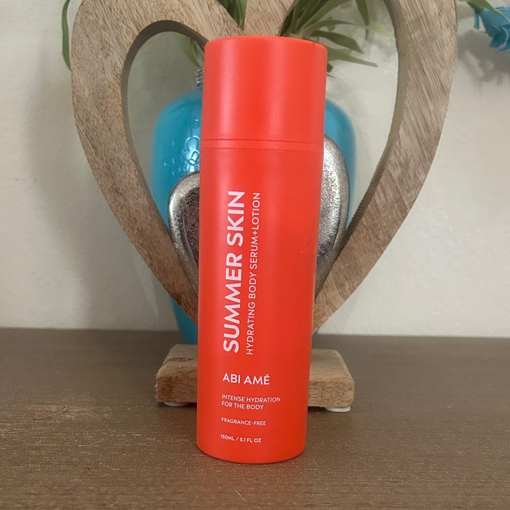 ABI AMÉ Summer Skin Hydrating Body Serum Lotion